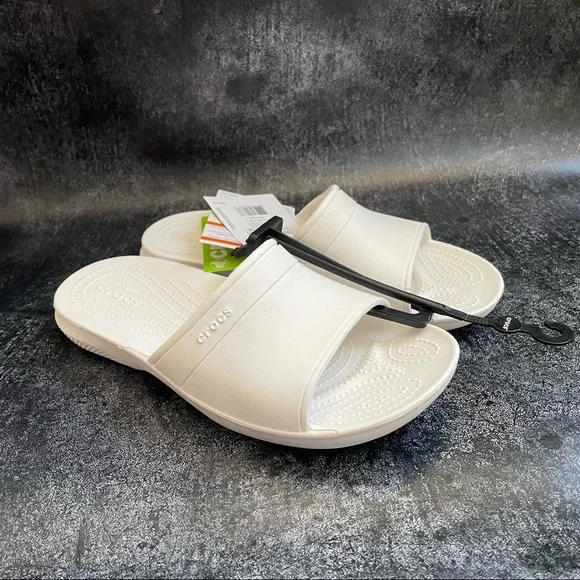 NWT CROCS Chawaii Slide M\'s 8 (W\'s 10) s-l1200.png main image 2